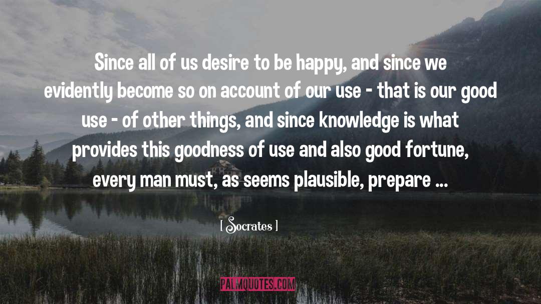 Be Happy quotes by Socrates