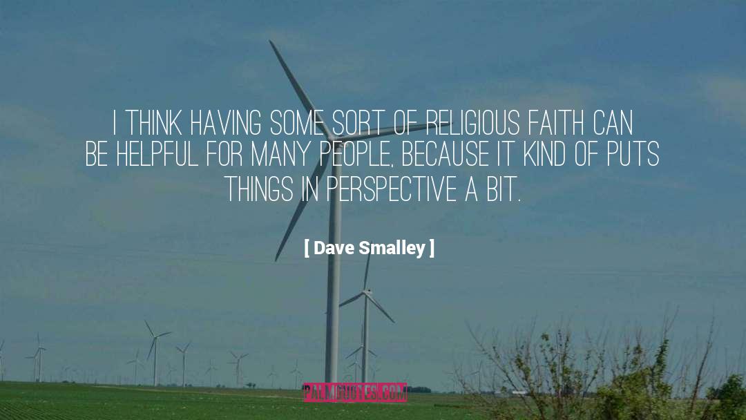 Be Helpful quotes by Dave Smalley