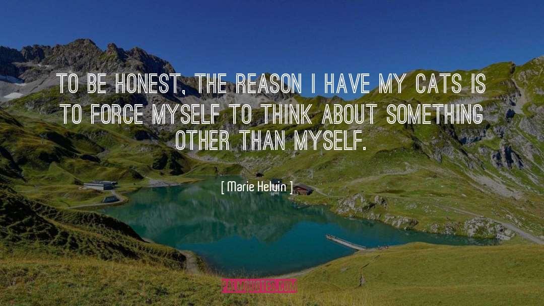 Be Honest quotes by Marie Helvin