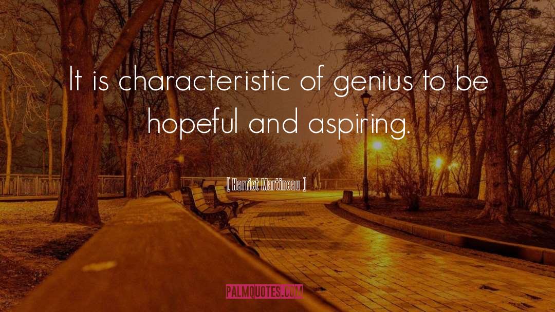 Be Hopeful quotes by Harriet Martineau