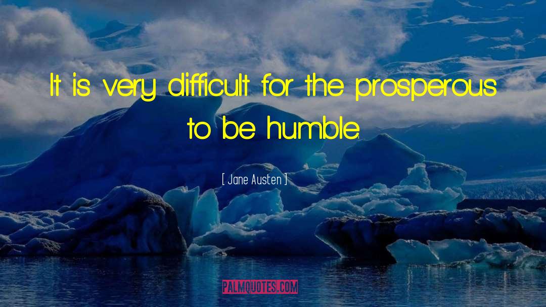 Be Humble quotes by Jane Austen