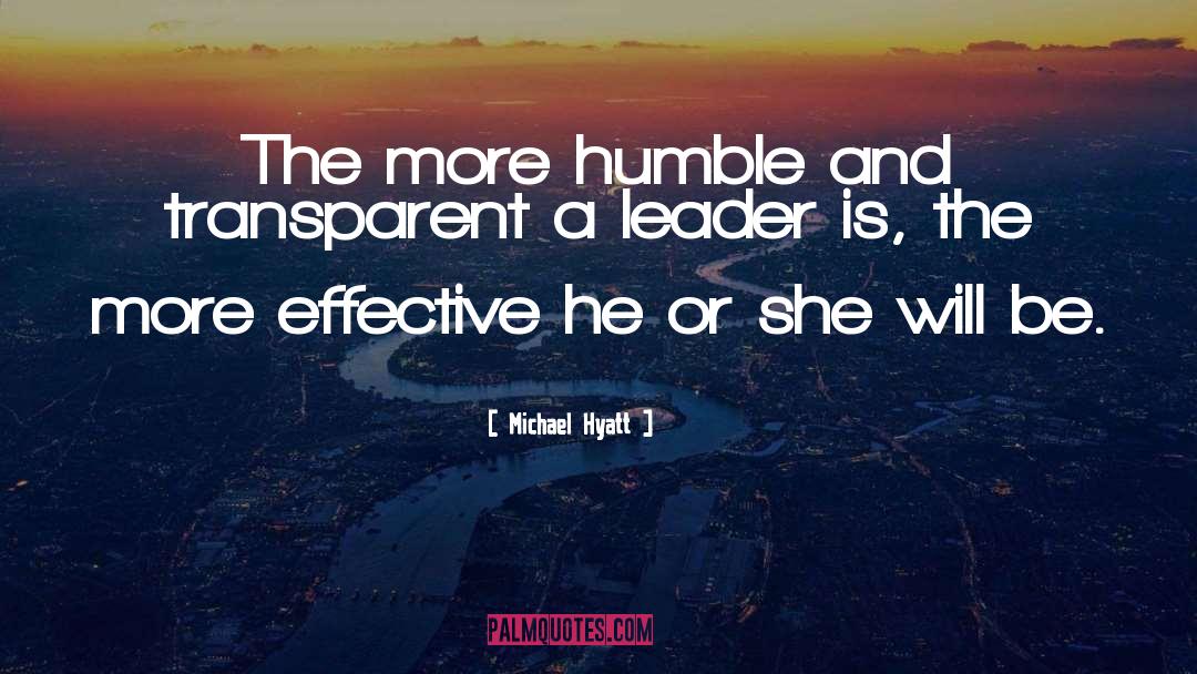 Be Humble quotes by Michael Hyatt