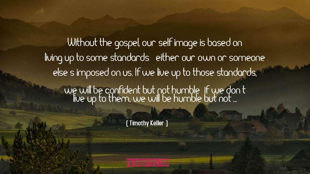 Be Humble quotes by Timothy Keller