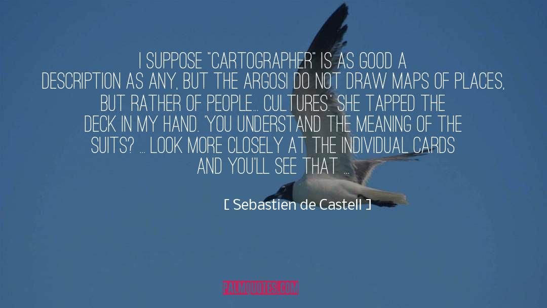 Be In Power quotes by Sebastien De Castell