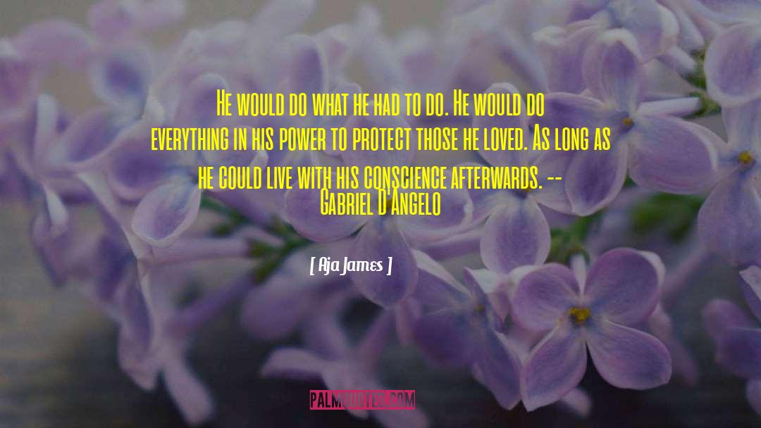 Be In Power quotes by Aja James