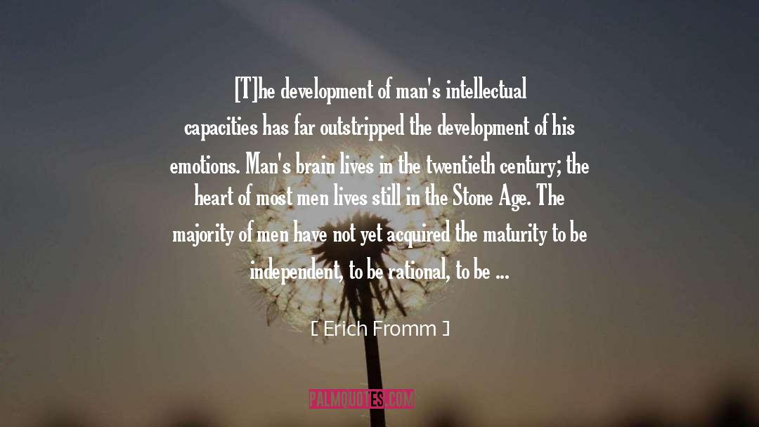 Be Independent quotes by Erich Fromm