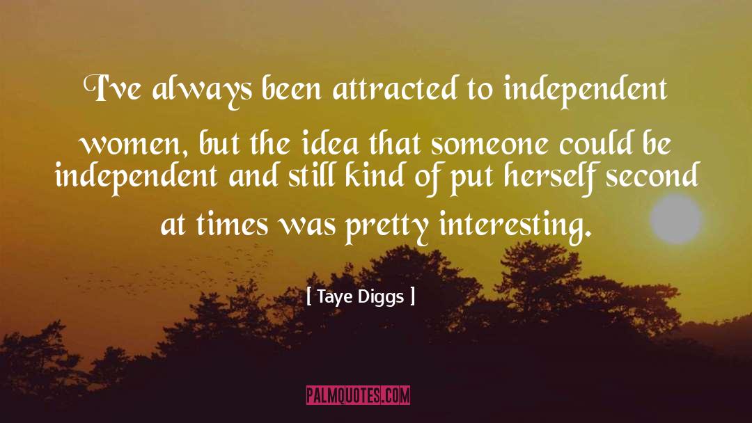 Be Independent quotes by Taye Diggs