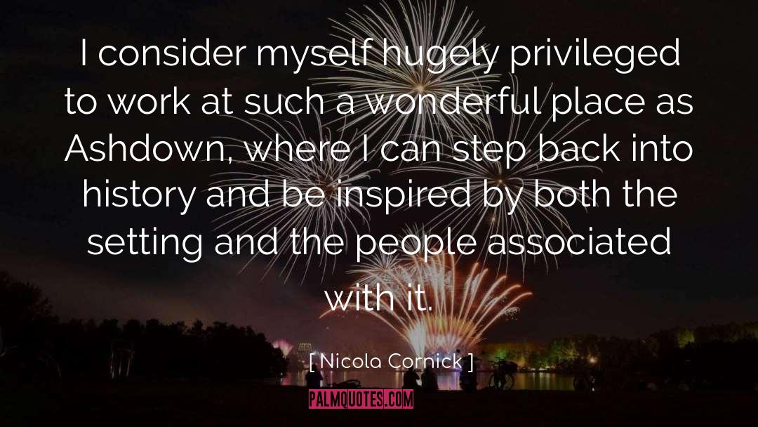Be Inspired quotes by Nicola Cornick