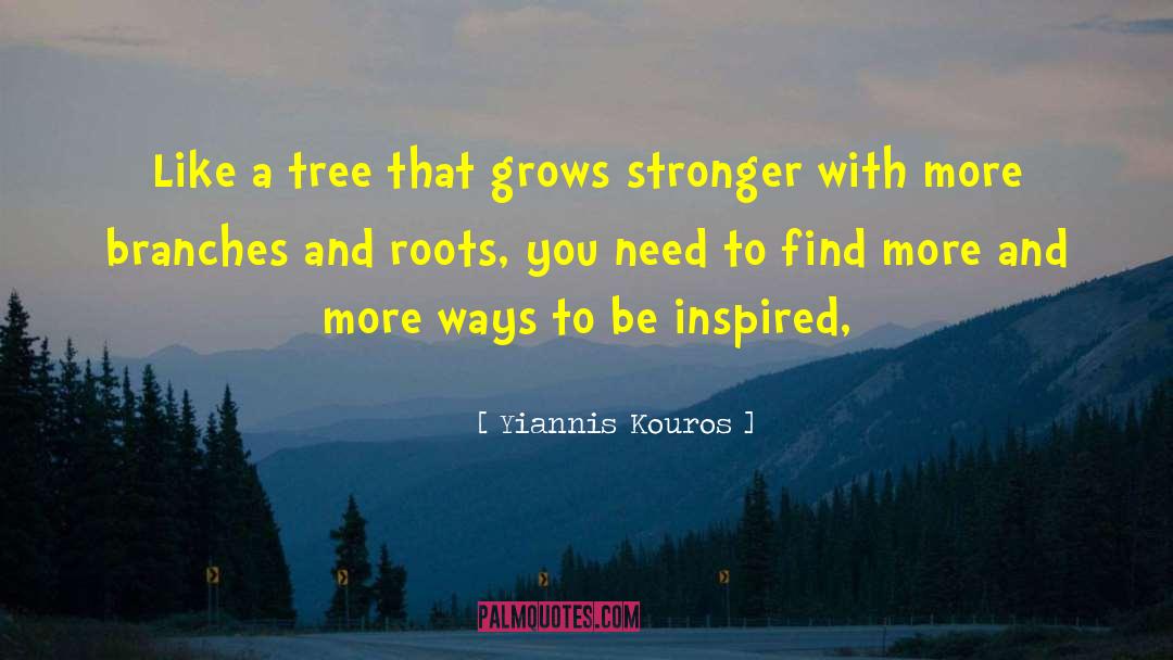 Be Inspired quotes by Yiannis Kouros