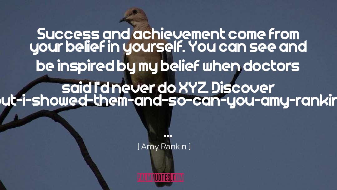 Be Inspired quotes by Amy Rankin