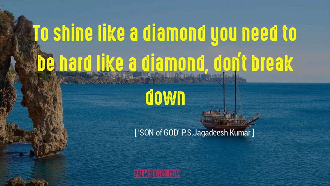 Be Like A Tree quotes by 'SON Of GOD' P.S.Jagadeesh Kumar