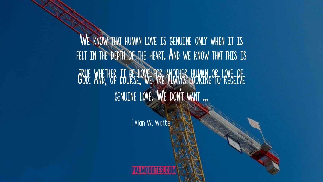 Be Love quotes by Alan W. Watts