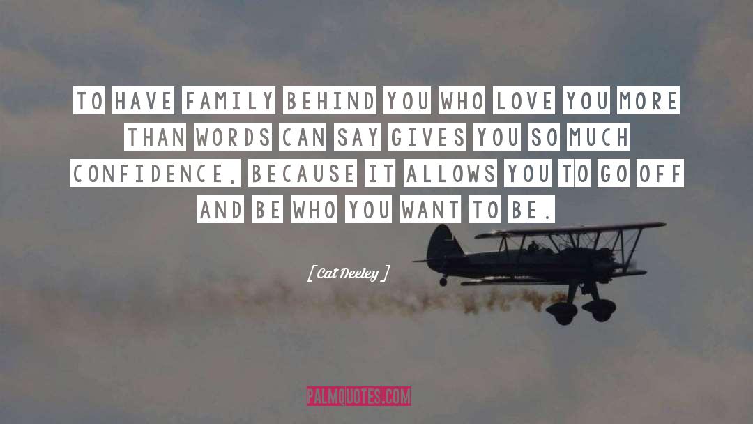 Be Love quotes by Cat Deeley