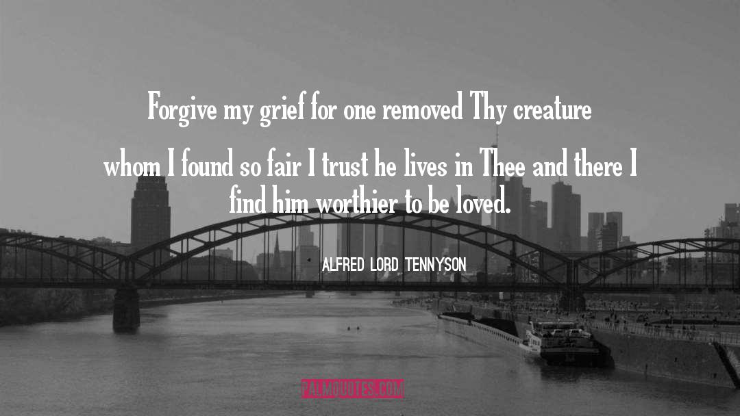 Be Loved quotes by Alfred Lord Tennyson