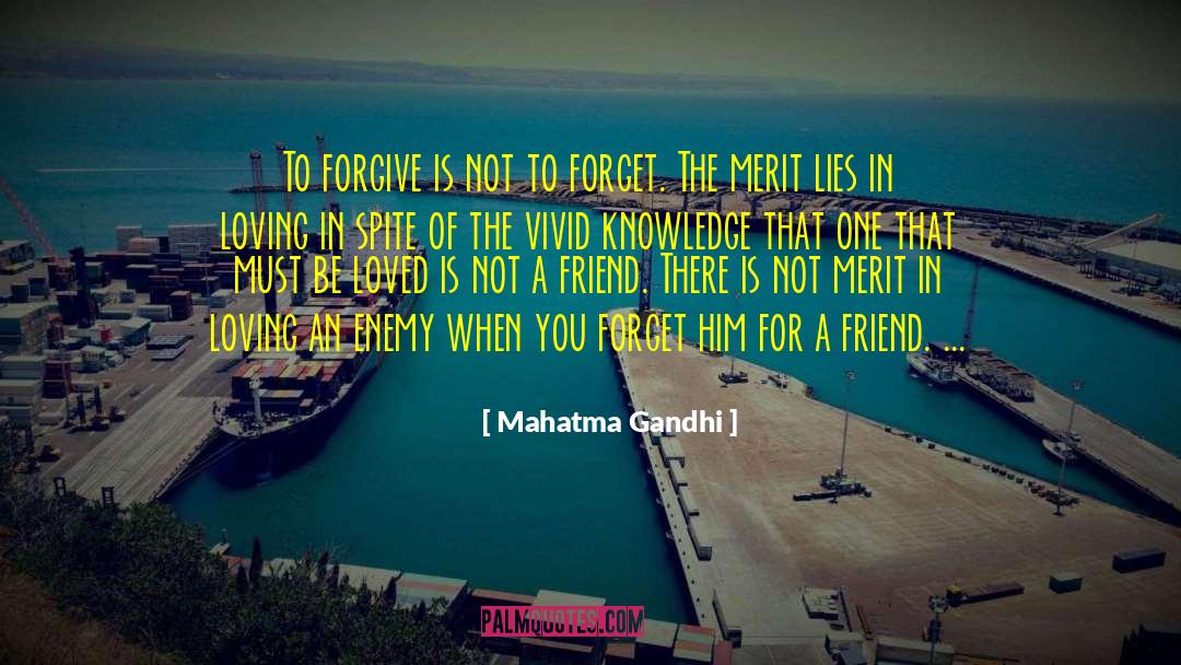 Be Loving To All quotes by Mahatma Gandhi