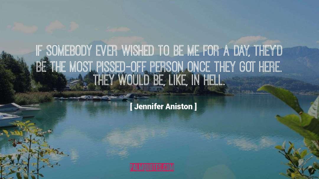 Be Me quotes by Jennifer Aniston