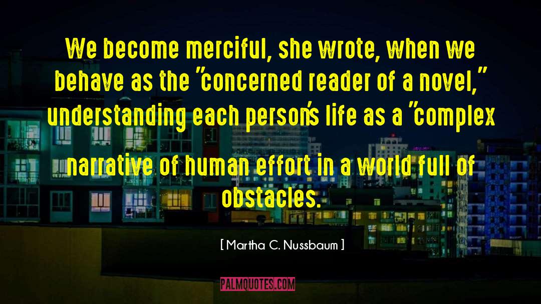 Be Merciful quotes by Martha C. Nussbaum
