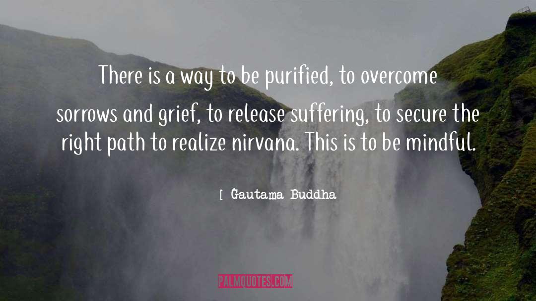 Be Mindful quotes by Gautama Buddha