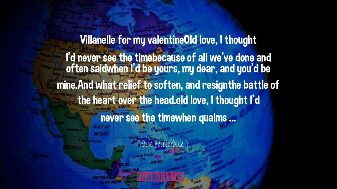 Be Mine Forever quotes by Elise Valmorbida