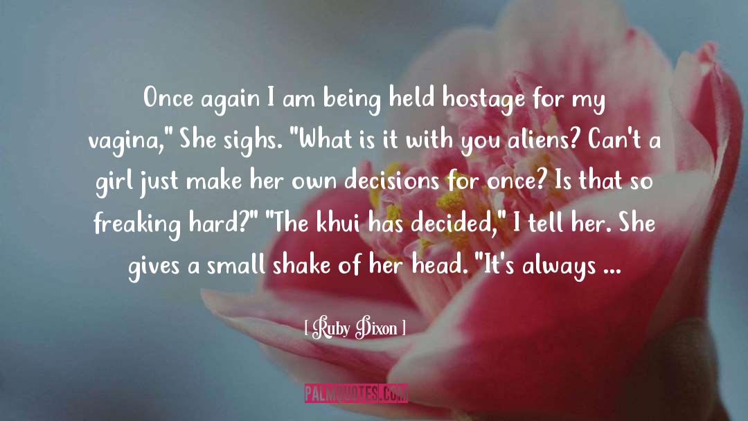 Be Mine quotes by Ruby Dixon