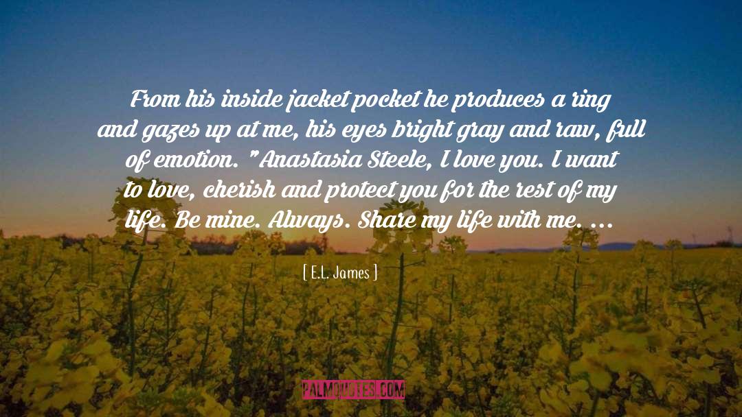 Be Mine quotes by E.L. James