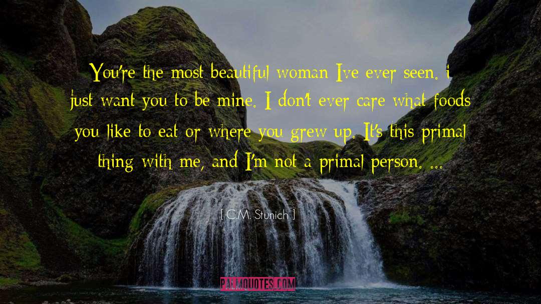 Be Mine This Christmas quotes by C.M. Stunich