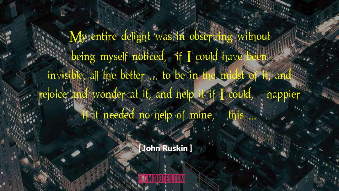 Be Mine This Christmas quotes by John Ruskin