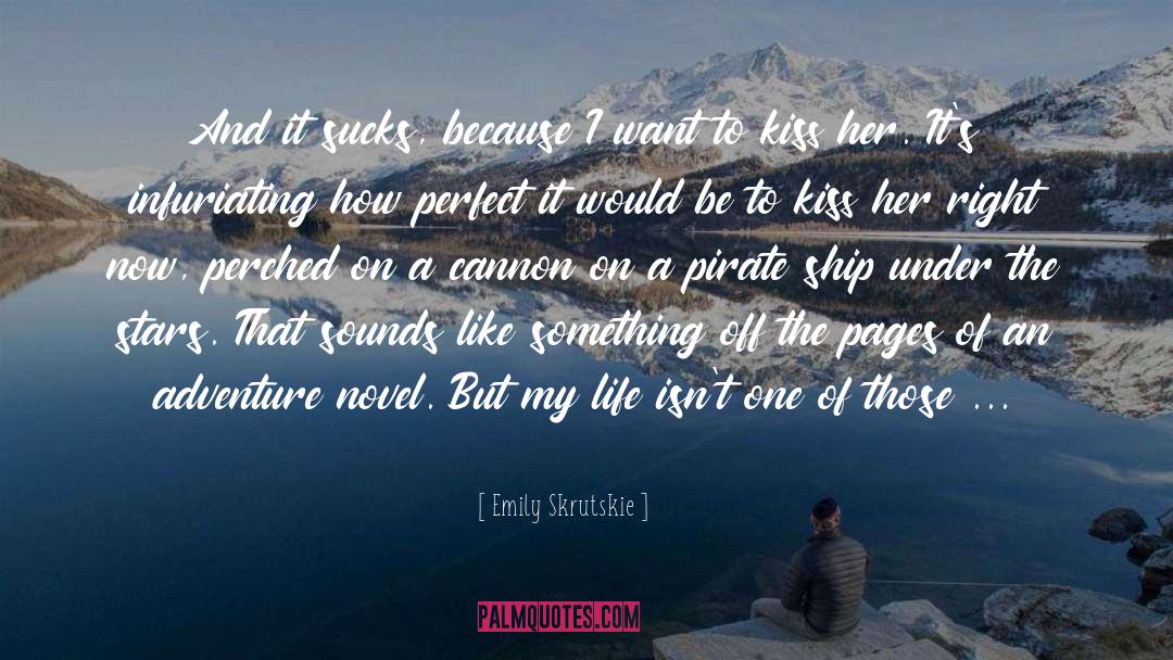 Be My Perfect Ending quotes by Emily Skrutskie