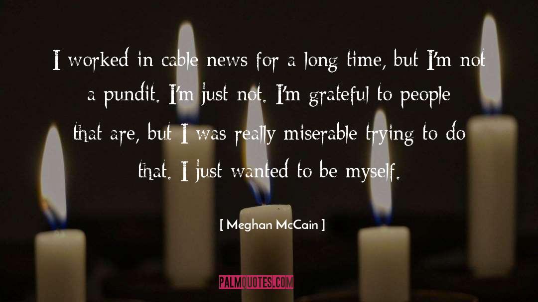 Be Myself quotes by Meghan McCain