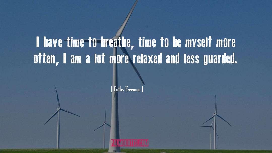 Be Myself quotes by Cathy Freeman