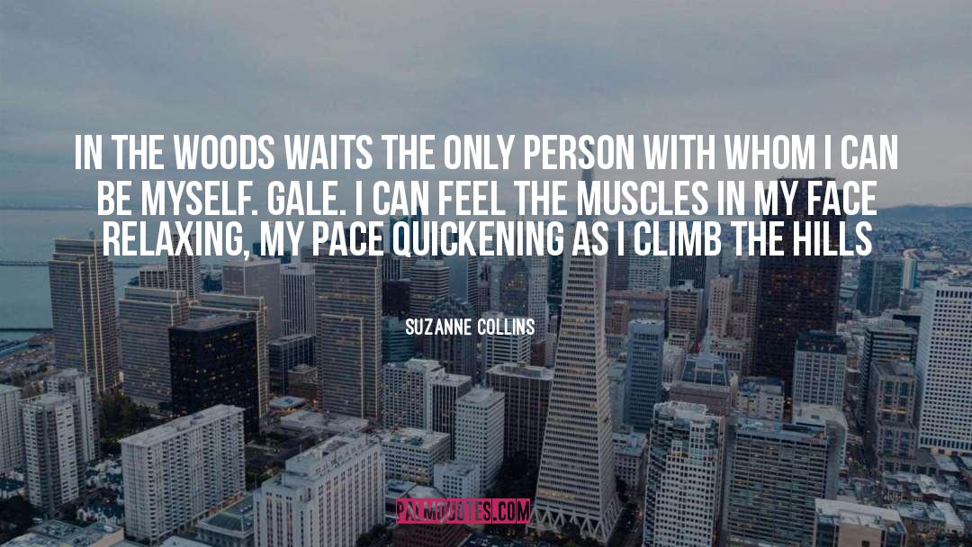 Be Myself quotes by Suzanne Collins