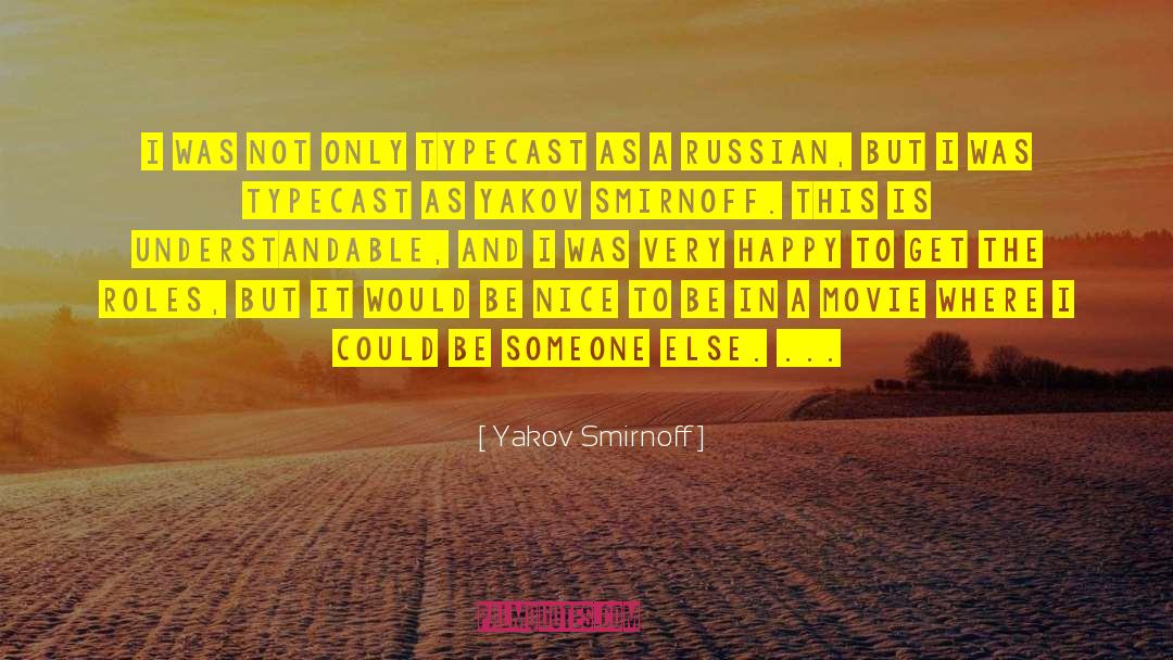 Be Nice quotes by Yakov Smirnoff