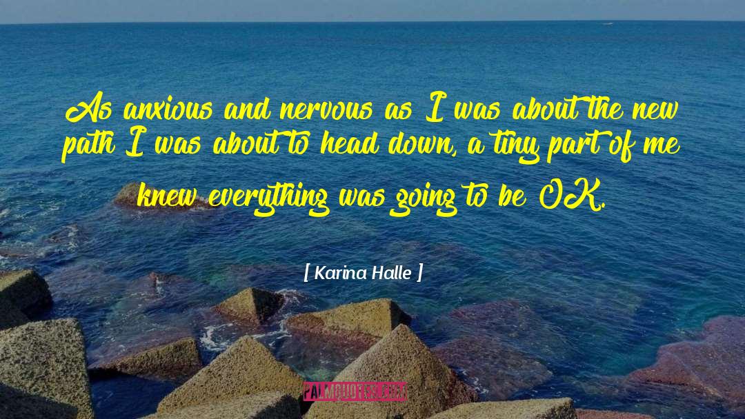 Be Ok quotes by Karina Halle