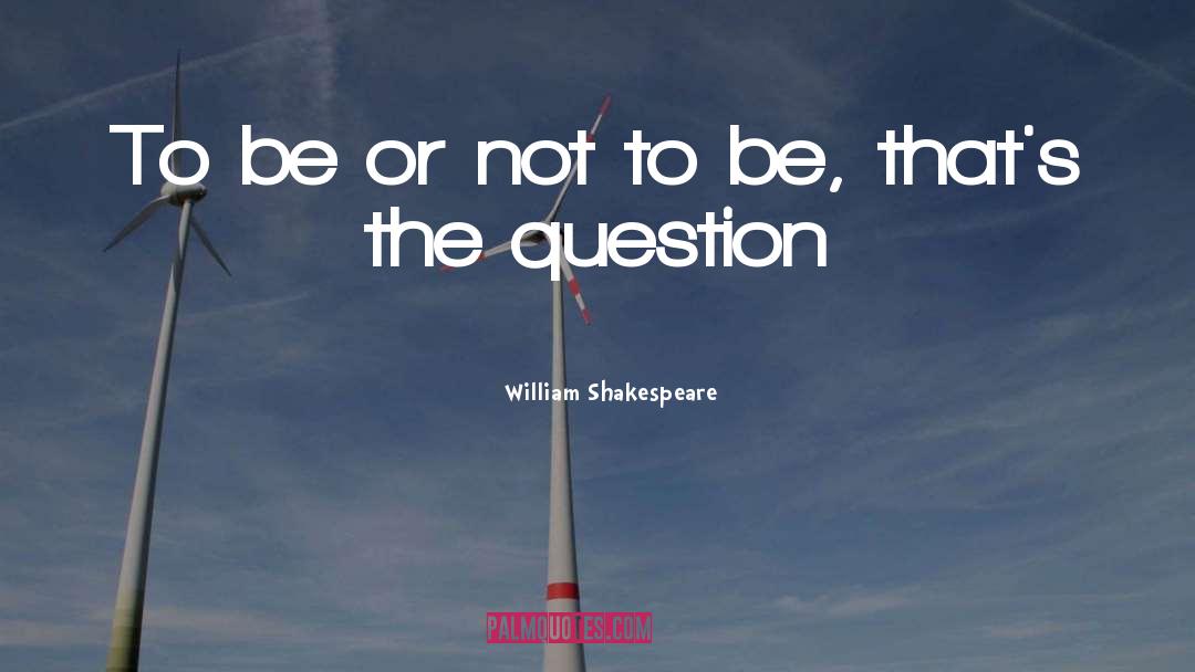 Be Or Not To Be quotes by William Shakespeare