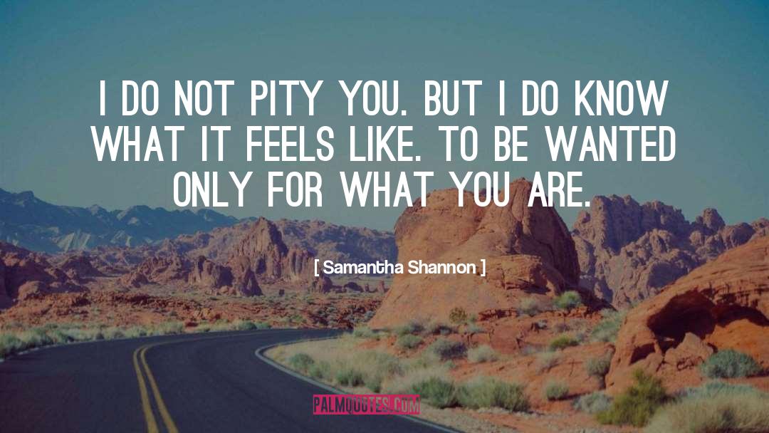 Be Or Not To Be quotes by Samantha Shannon