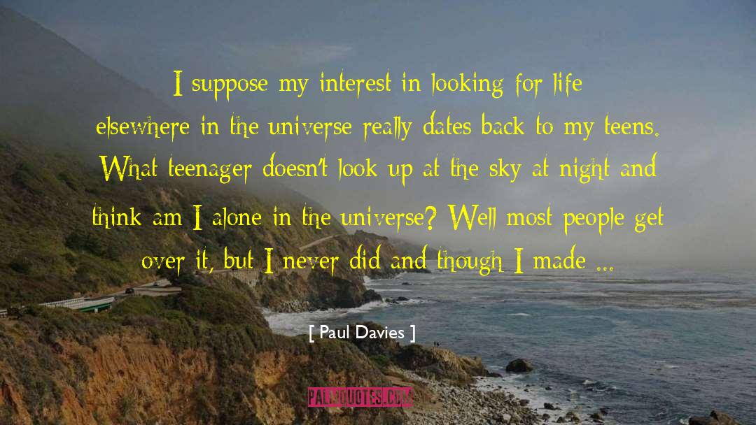 Be Over It quotes by Paul Davies