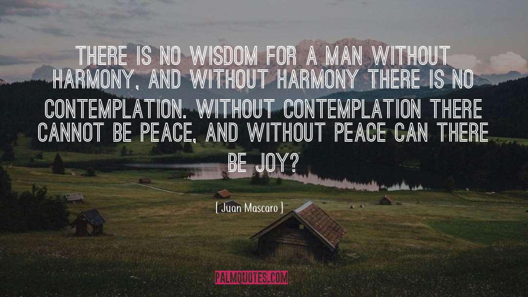 Be Peace quotes by Juan Mascaro
