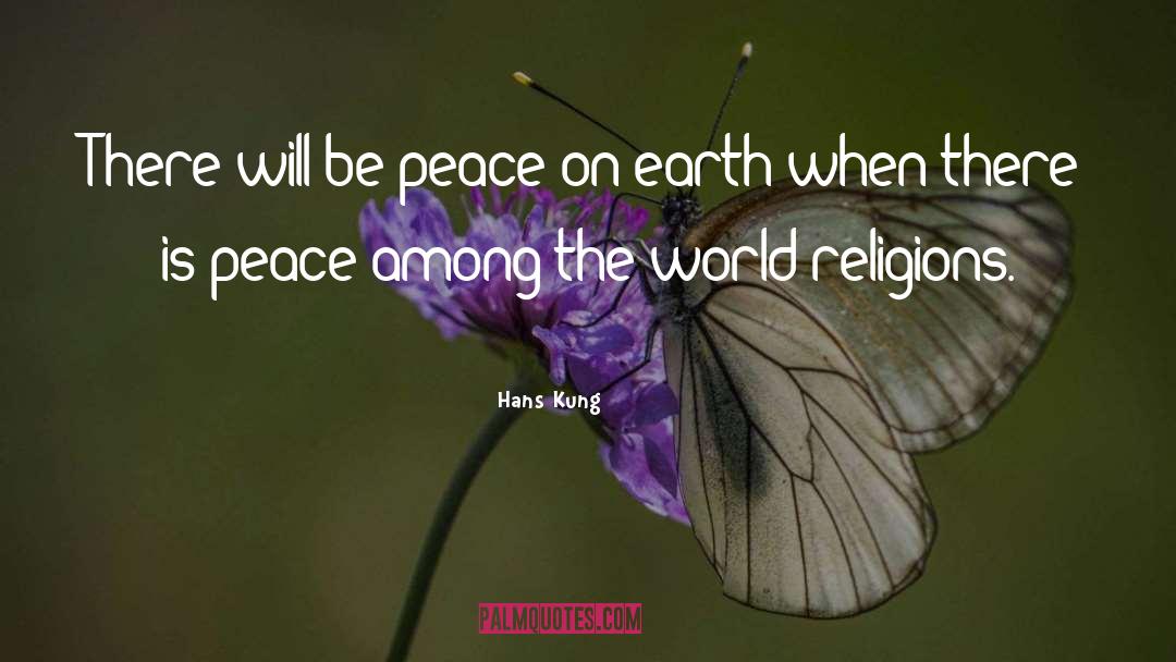Be Peace quotes by Hans Kung