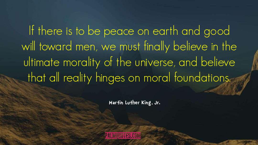 Be Peace quotes by Martin Luther King, Jr.