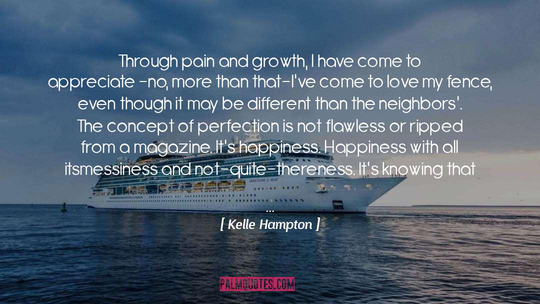 Be Present quotes by Kelle Hampton