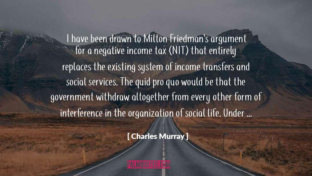 Be Pro You quotes by Charles Murray