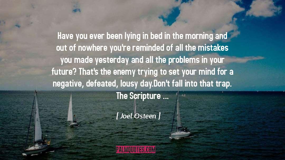 Be Proactive quotes by Joel Osteen