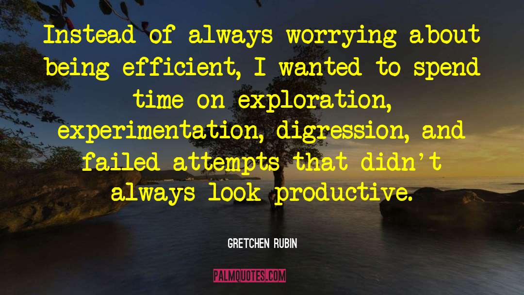 Be Productive quotes by Gretchen Rubin