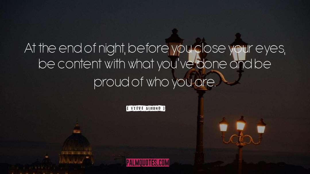 Be Proud quotes by Steve Almond