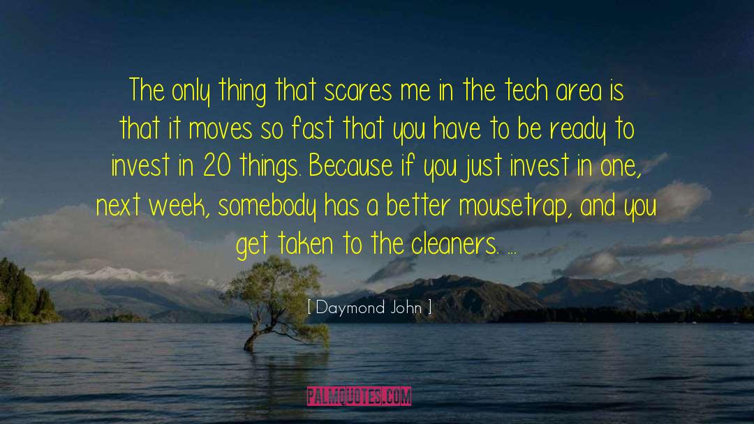 Be Ready quotes by Daymond John