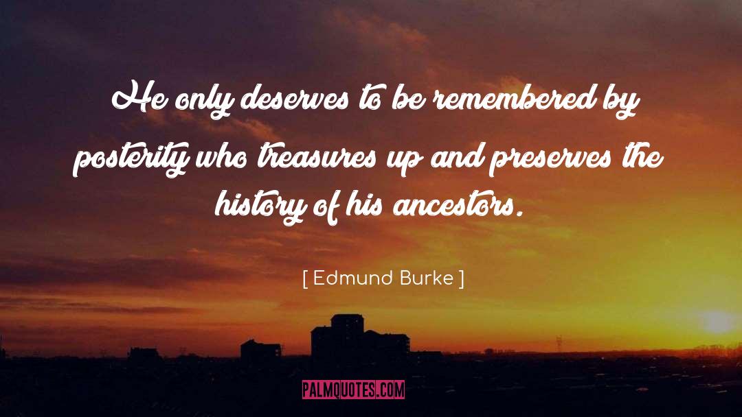 Be Remembered By quotes by Edmund Burke