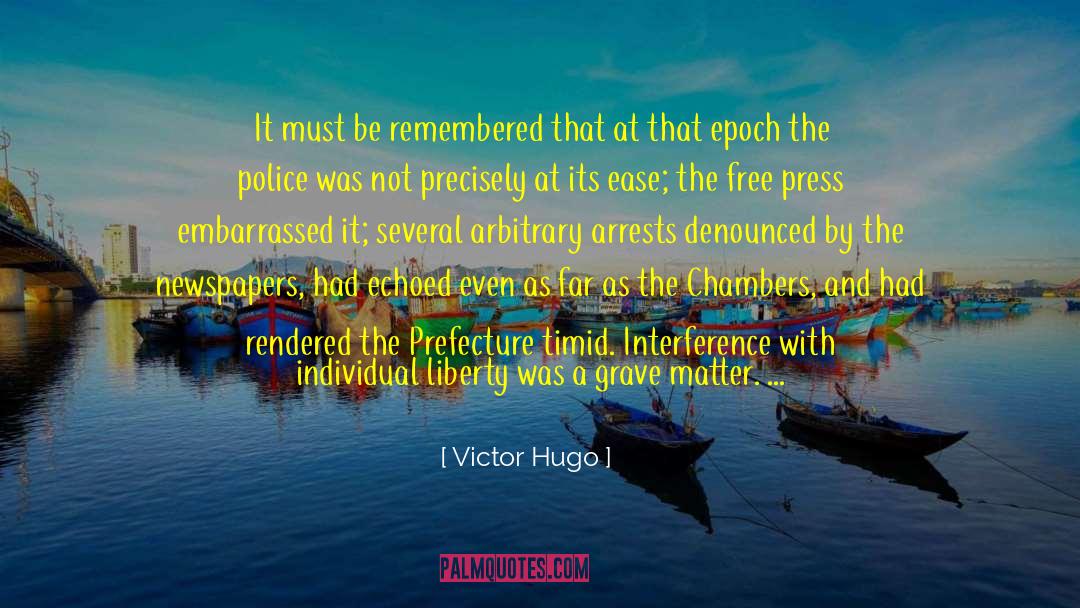 Be Remembered quotes by Victor Hugo