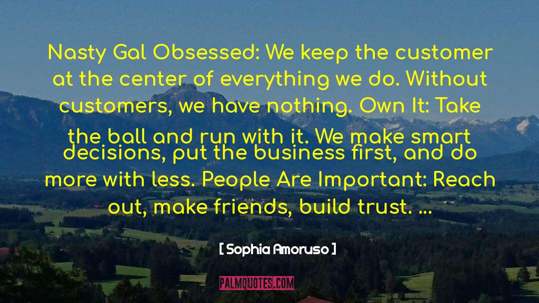 Be Respectful quotes by Sophia Amoruso