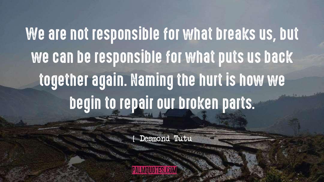 Be Responsible quotes by Desmond Tutu