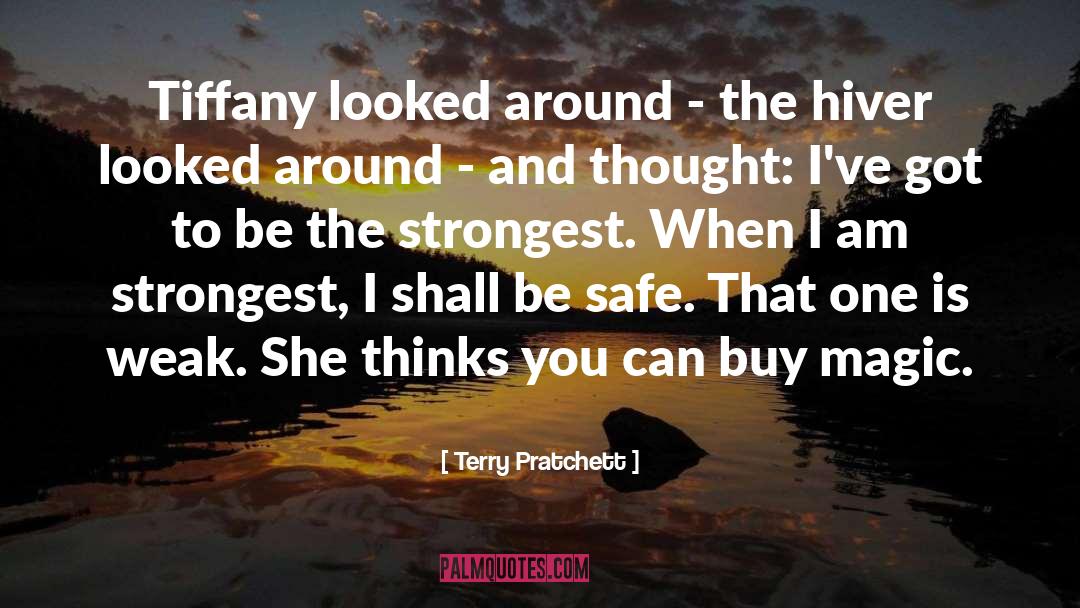 Be Safe quotes by Terry Pratchett